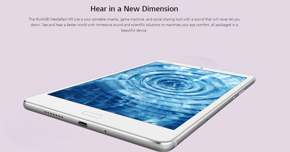 Huawei Mediapad M3 Lite (8 Inch)