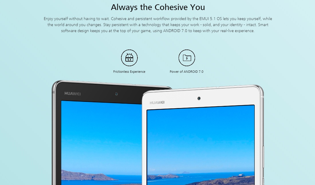 Huawei Mediapad M3 Lite (8 Inch)
