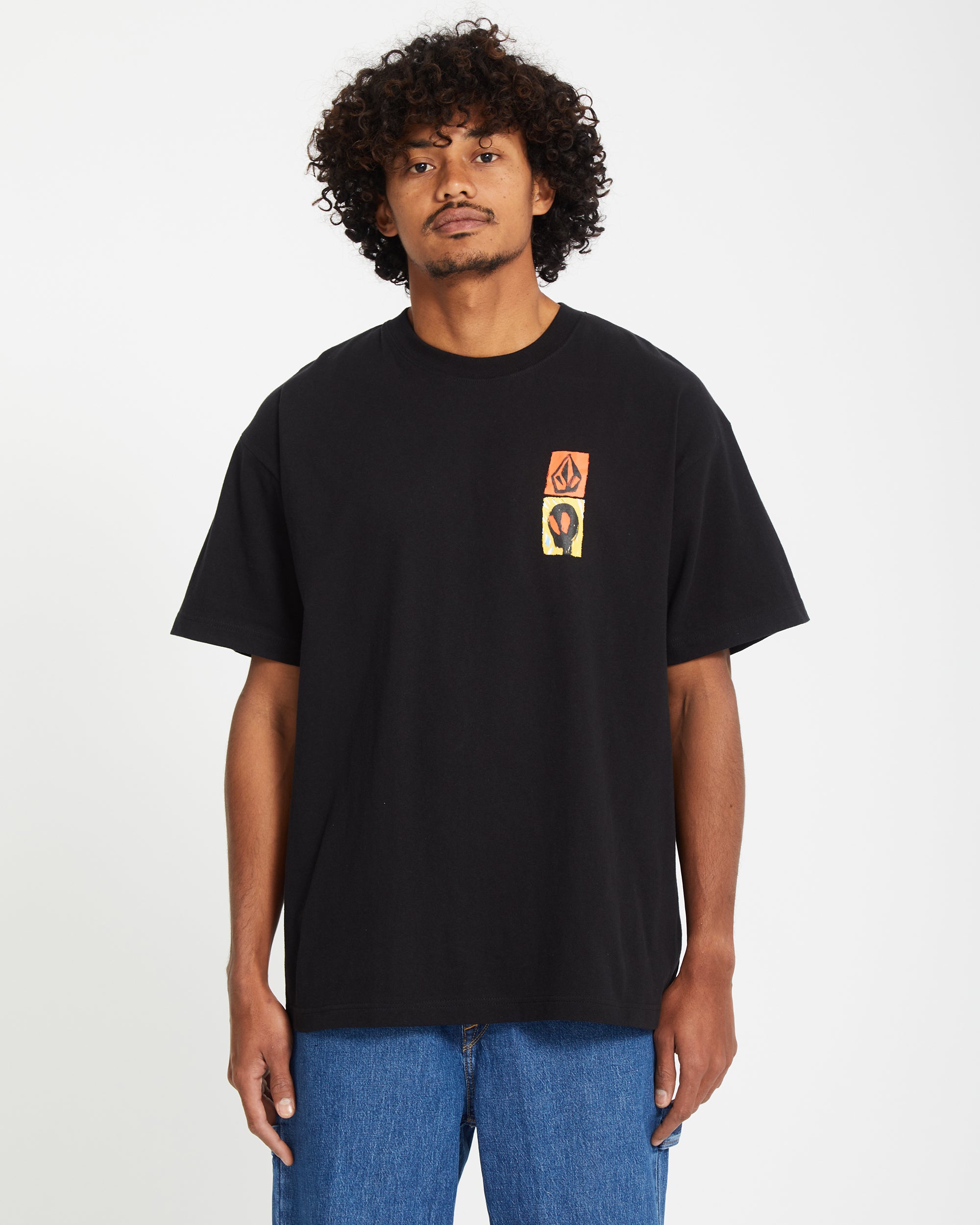 Gonyvaders T-shirt - BLACK - Men - Volcom EU – Volcom Europe