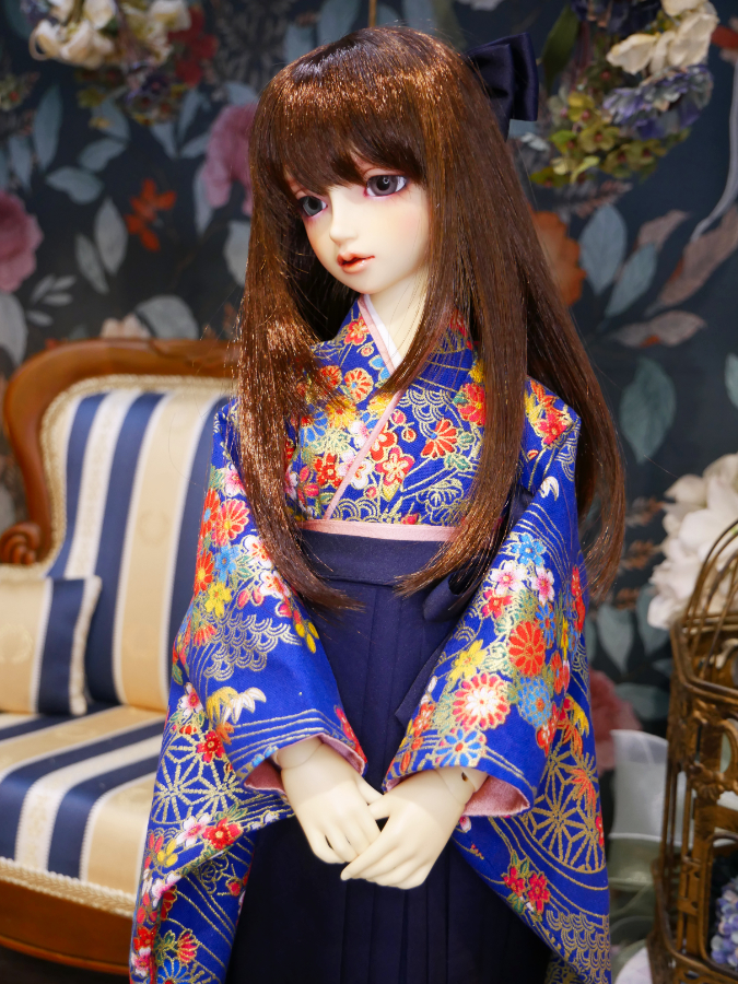 2025年9月13日より発売♪「華やか袴セット（藍色）」「華やか袴セット