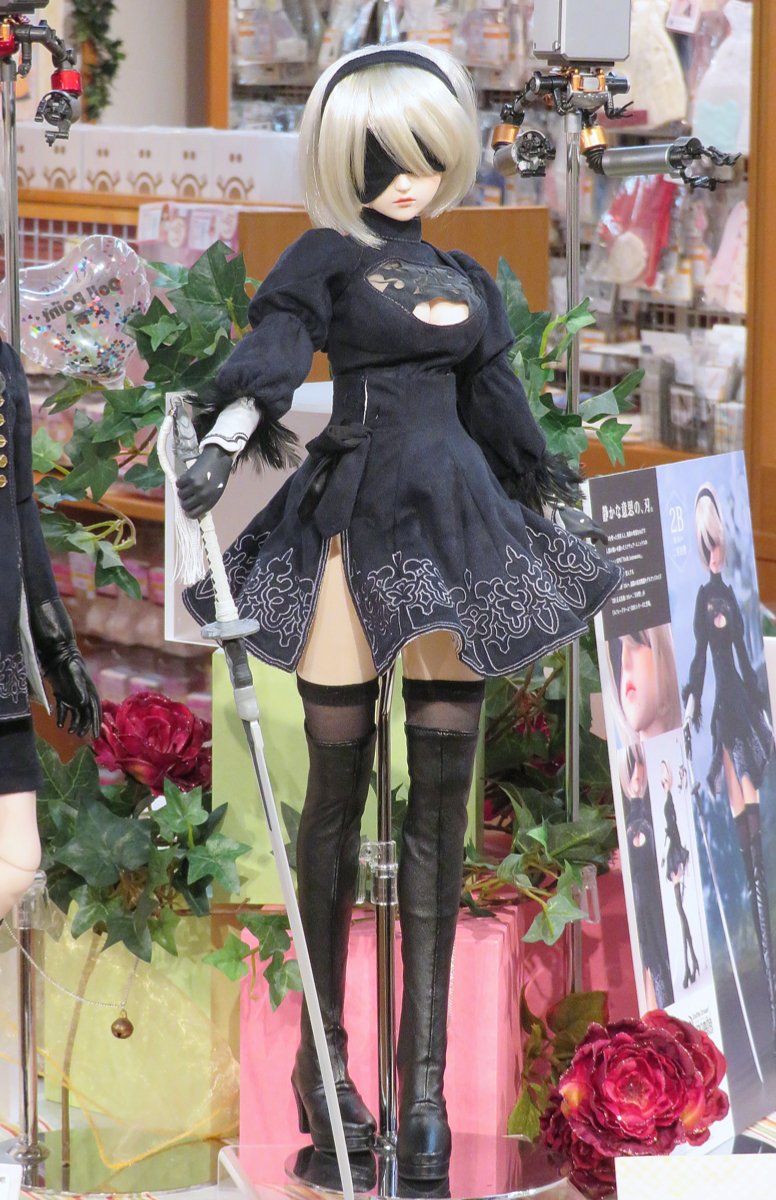 NieR:Automata×DD」DDdy 2B お迎えできます♪ | ドールポイント大阪