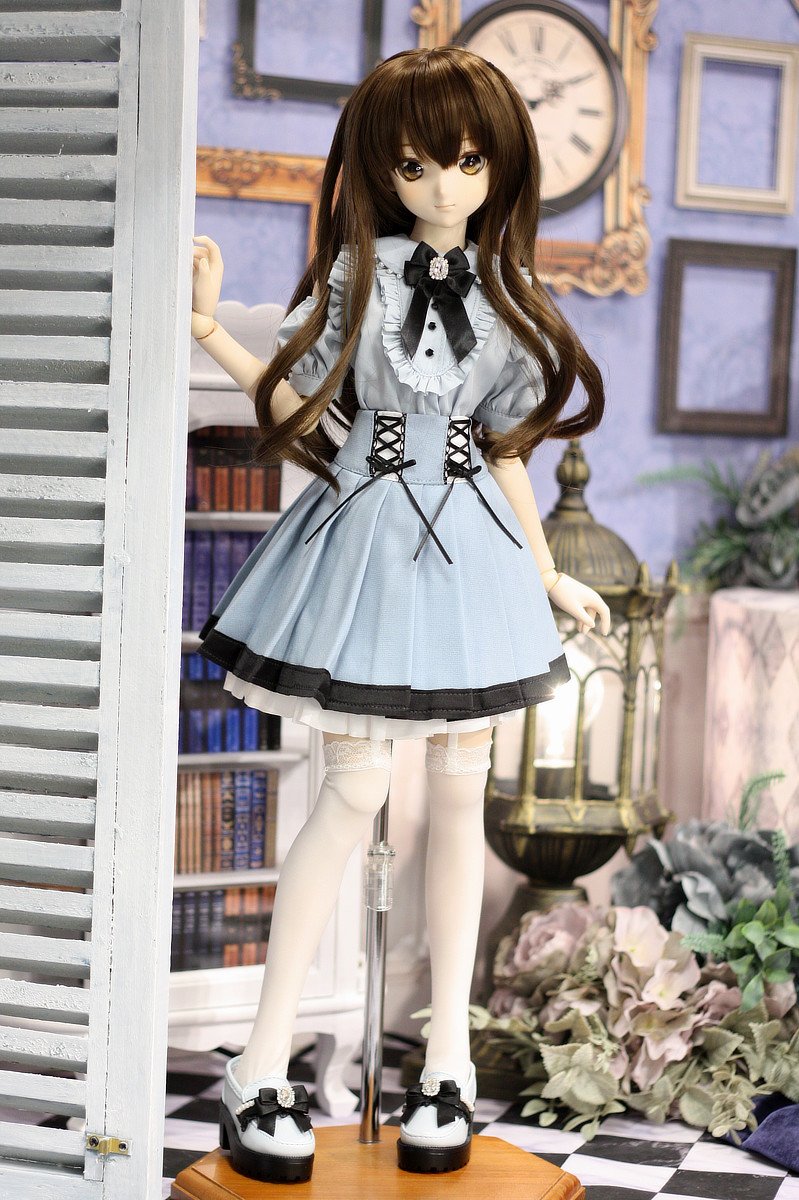 小悪魔ワンピセット（水色）」のご紹介♪ | 天使のすみか・仙台店 店舗