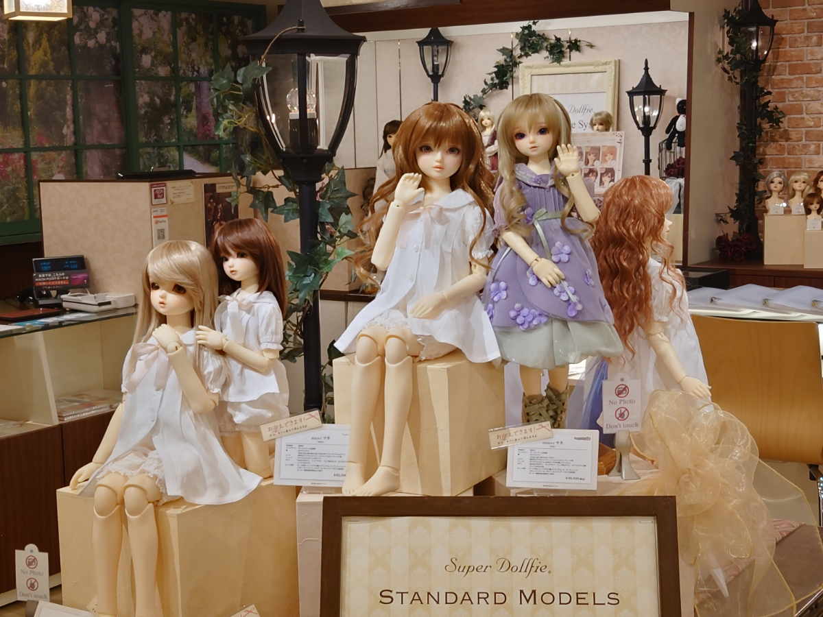 お迎えできます！SDスタンダードモデル 新生活と共に♪ | 天使のすみか