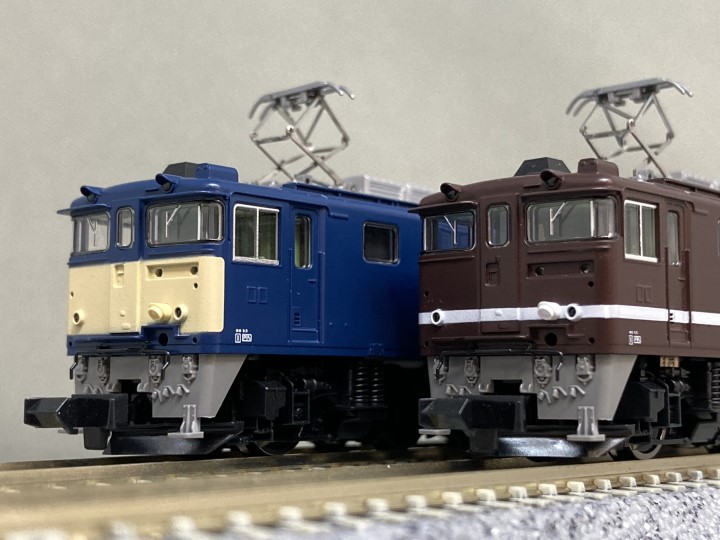 最後の活躍を続けるロクヨン！ TOMIXのEF64-1000後期型が入荷です