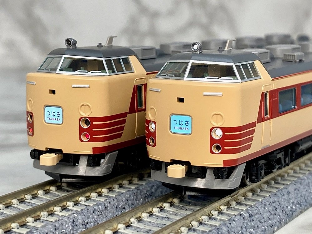 デキる車両は「連結面」で語る☆ TOMIXの485系1000番台はすっごいぞ