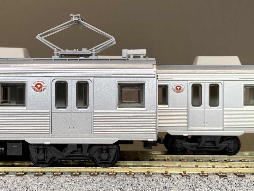 輝くダイヤモンドカット！ 天賞堂 T-Evolutionシリーズ「東急7200系