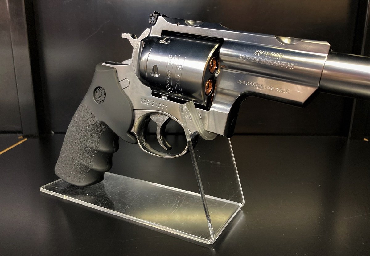 銀色に輝く大口径リボルバーを手に入れろ！！ | ホビースクエア秋葉原