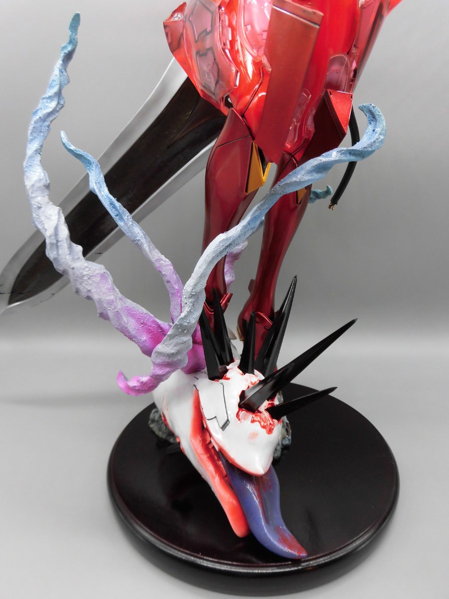 お客様お預かり作品「絶対領域 惣流・アスカ・ラングレー」襲来