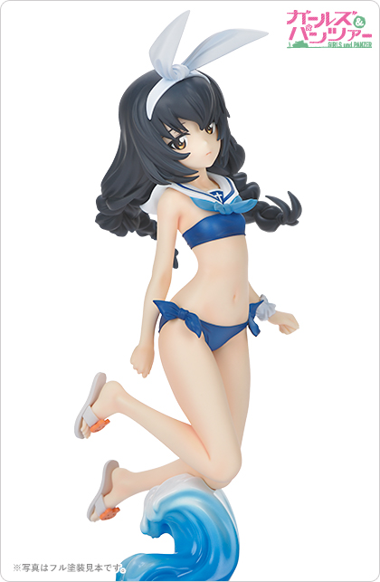 1/7 西住まほ（白ゴスver.） | キャラクター（148） | キャラグミン