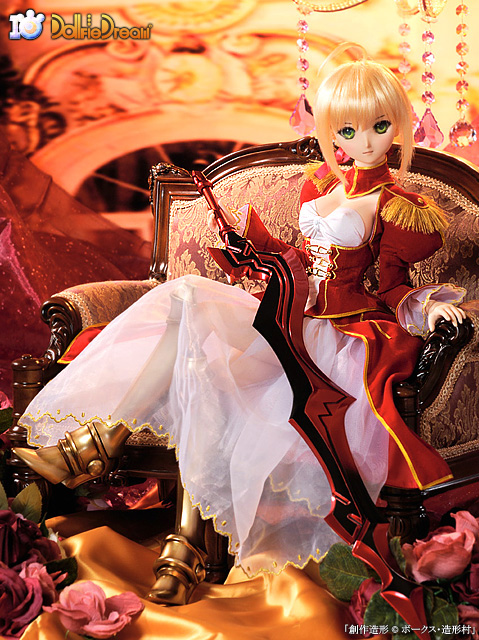 DD セイバー（Fate/EXTRA Ver.） ｜ TYPE-MOON 10TH Anniversary