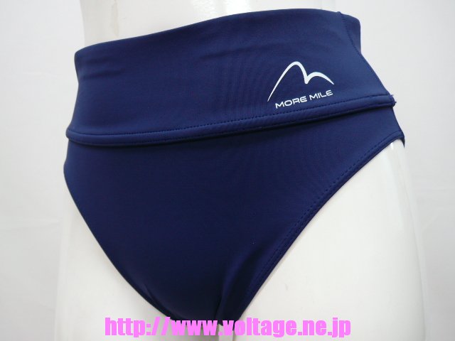 モアマイル女子陸上競技用レーシングショーツブルマーMM2764