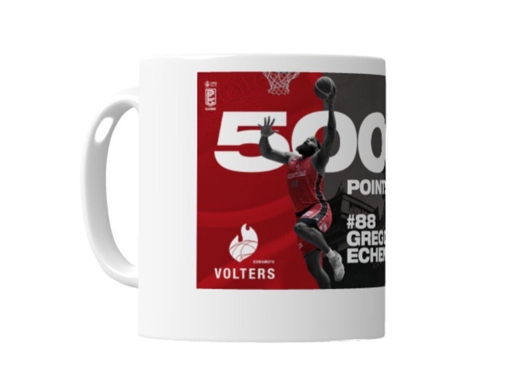 88 グレゴリー・エチェニケ選手 B2通算5,000得点達成記念グッズ販売の