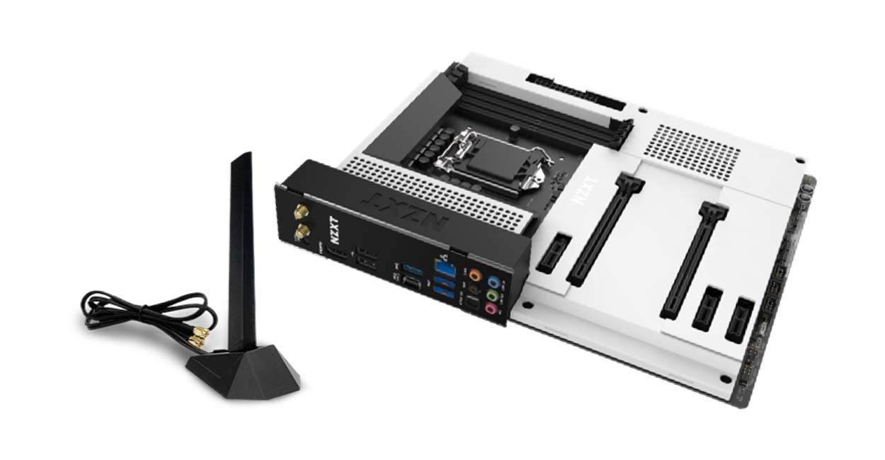 NZXT Announces N7 Z490 ATX Motherboard For 10th Gen Intel Core