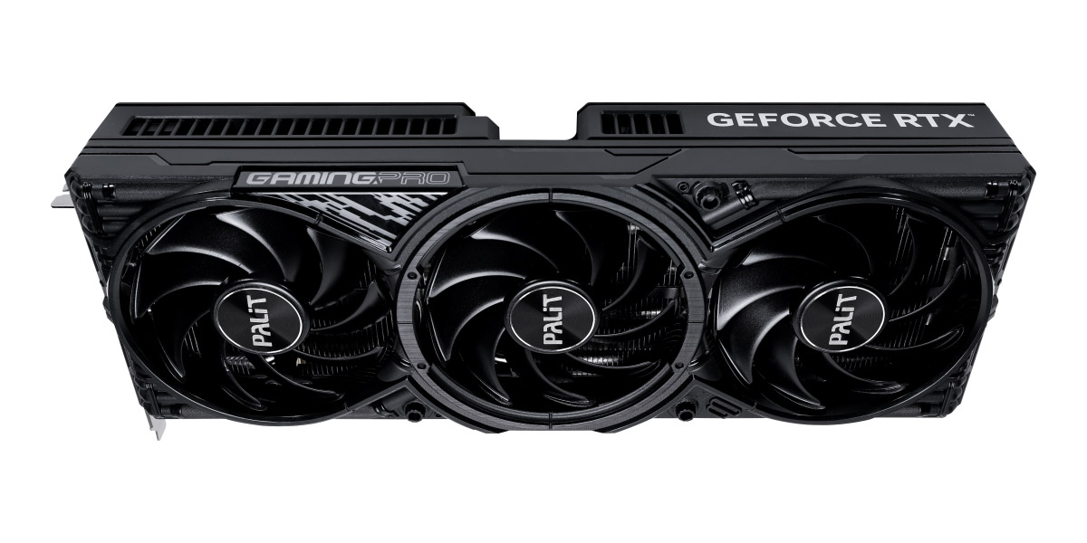 Palit Presents GameRock and GamingPro GeForce RTX 50 Series