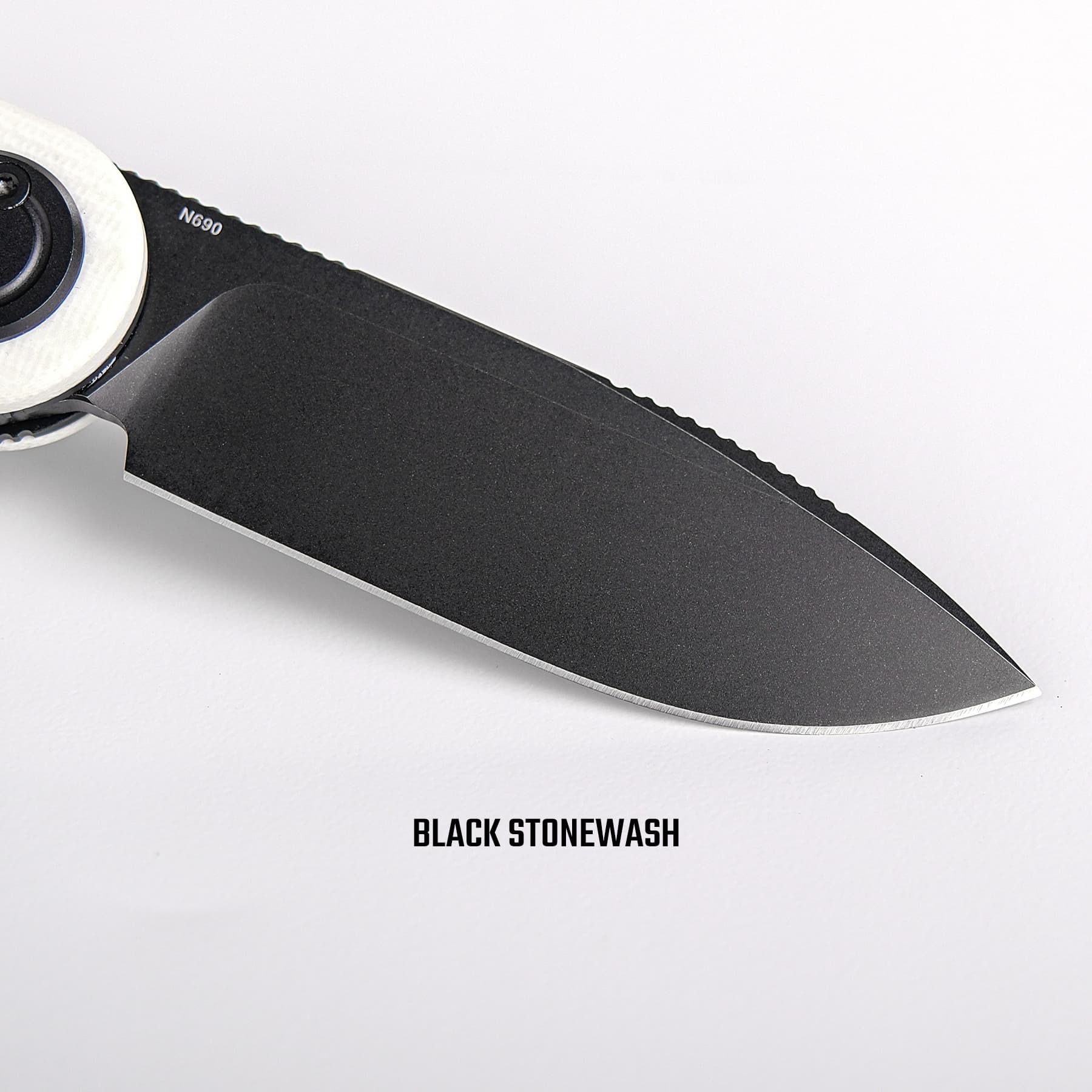 Corgi V 295 - Clean & Capable | White G10 Vanchor Lock