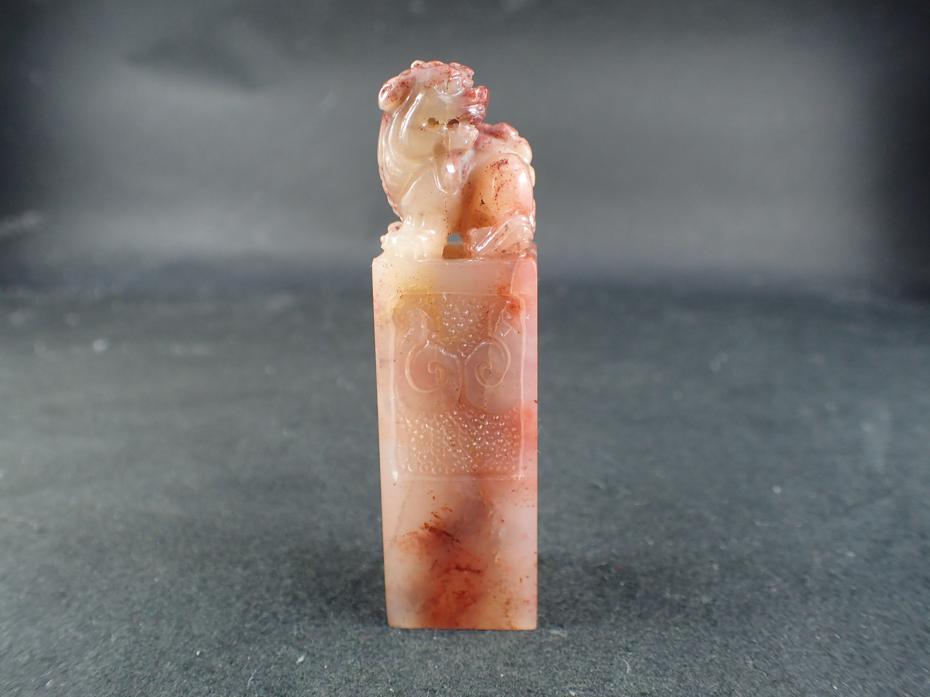 最高品質寿山石（芙蓉石） 印鑑 林 国平 作 中国福建省産 ｜石の販売