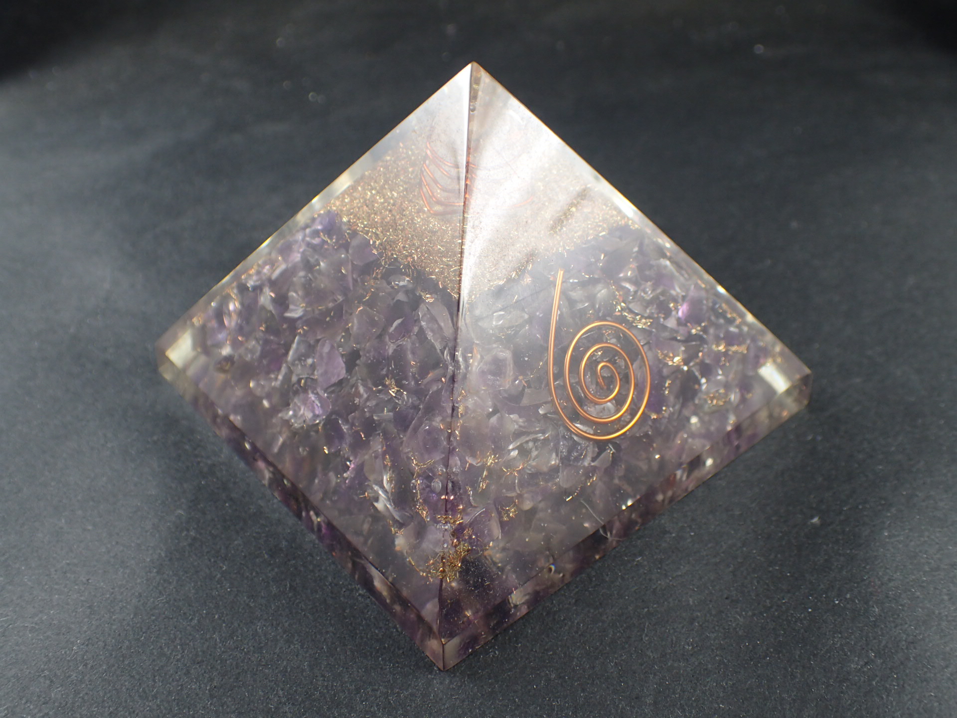 オルゴナイト アメジスト ｜石の販売専門店【vec stone club】