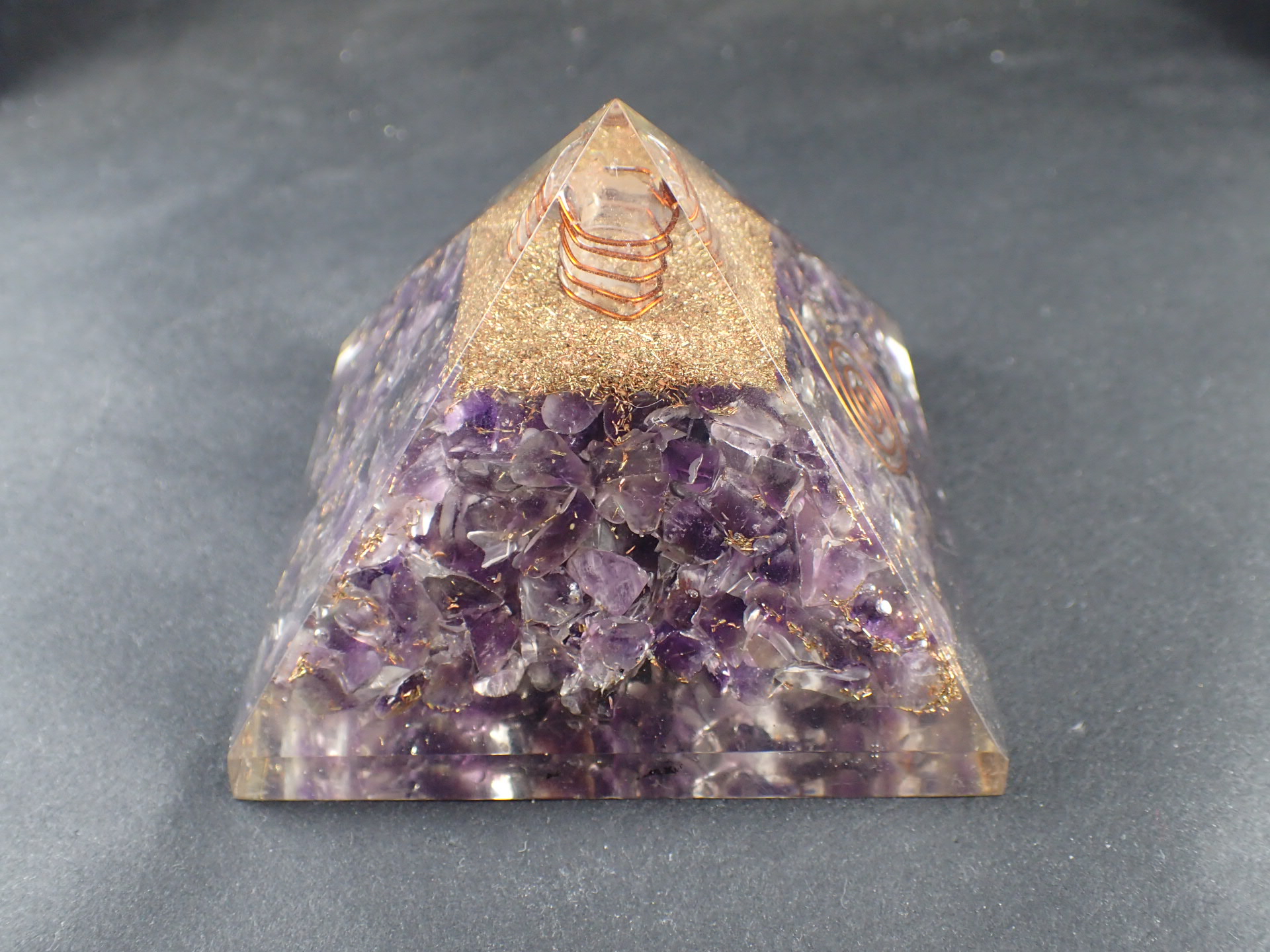 オルゴナイト アメジスト ｜石の販売専門店【vec stone club】