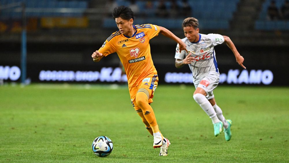 氣田亮真選手 モンテディオ山形へ完全移籍のお知らせ | ベガルタ仙台