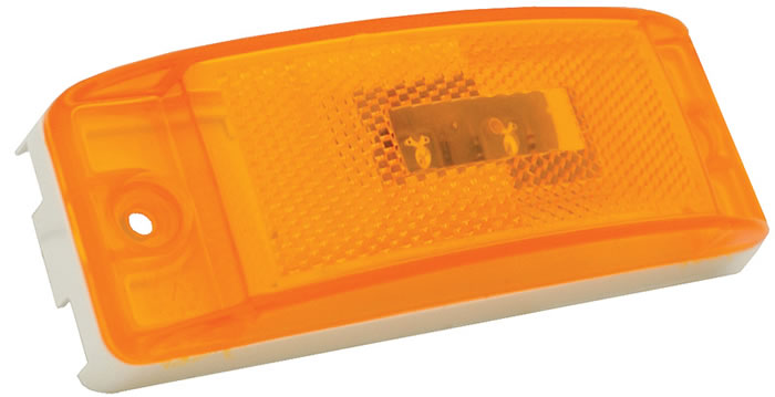 Grote Clearance/Marker Lamp, Amber, Supernova LED Sealed