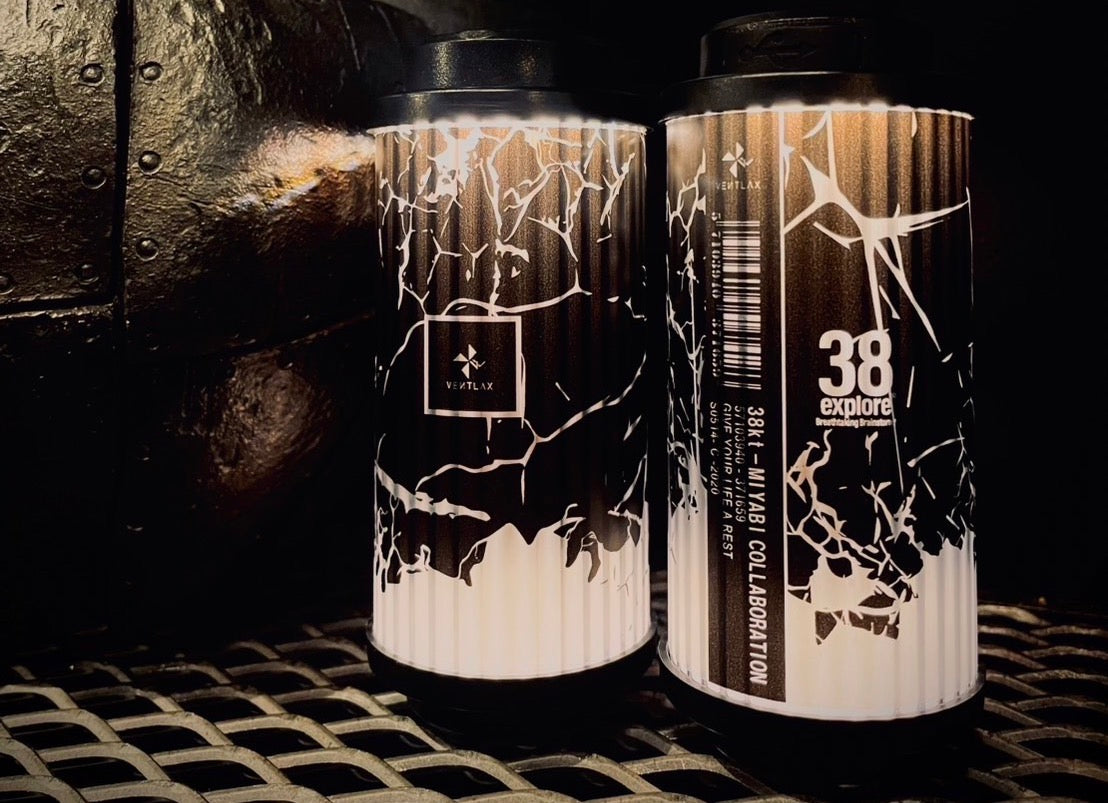 VENTLAX × 38explorer collaboration 38-kT (MIYABI)