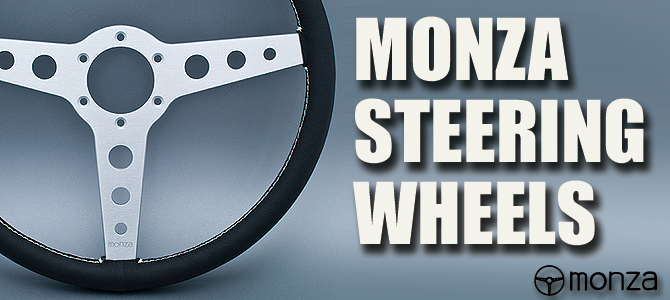 VENUS／MONZAステアリング 旧車・クラシックステアリング