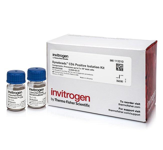 Dynabeads CD4 Positive Isolation Kit | 製品情報 | ベリタス