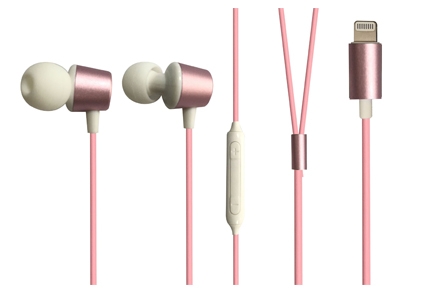 apple ライセンス商品 ライトニングイヤホン/VTH-AP02シリーズ