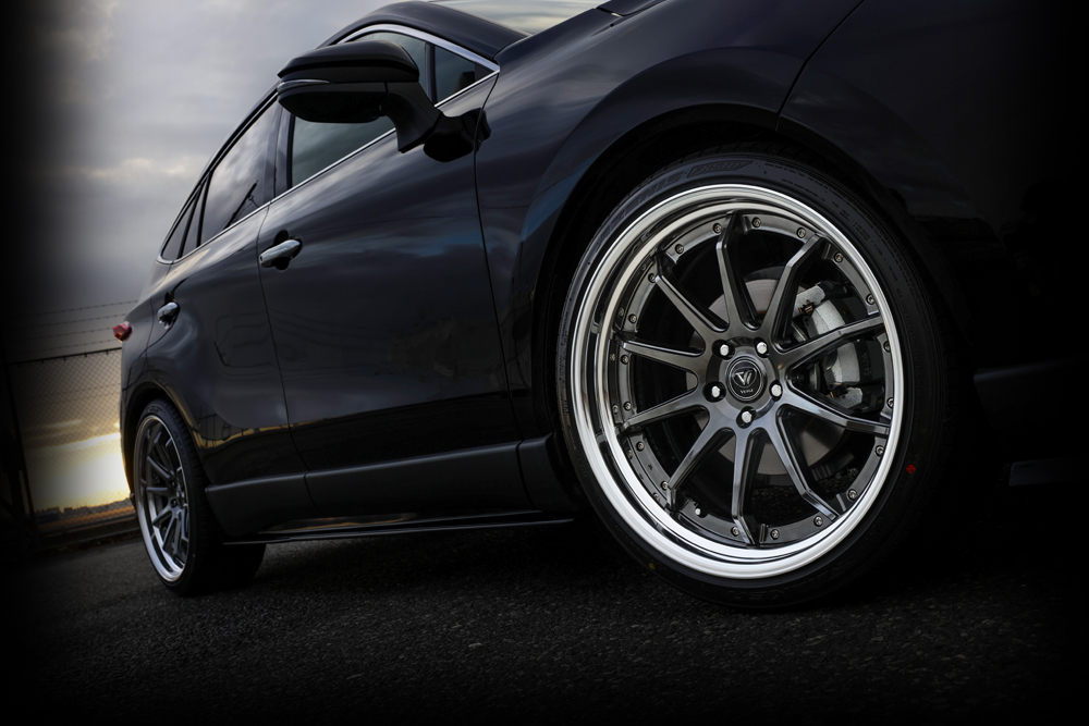 VERZ-WHEELS KCV05 VERZカスタムホイールKCV05｜KUHL JAPANが