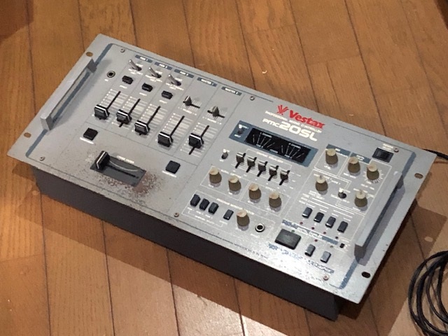 Vestax pmc-20SL DJ KRUSH 愛用 名機 VESTAX PMC-20SL DJ KRUSH 愛用機