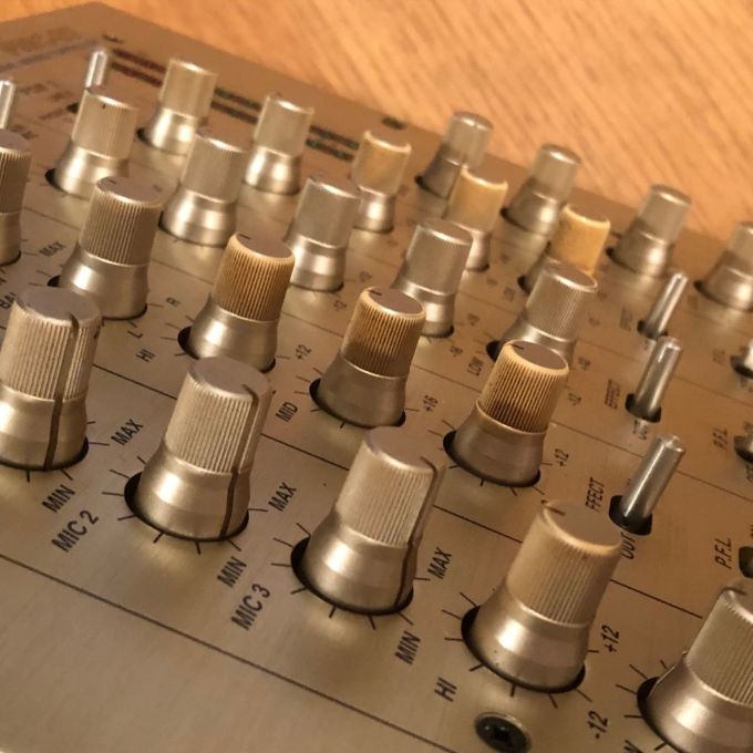 VESTAX TO THE CORE - PMC-27 DF-27 ロータリーミキサー / Upcycle