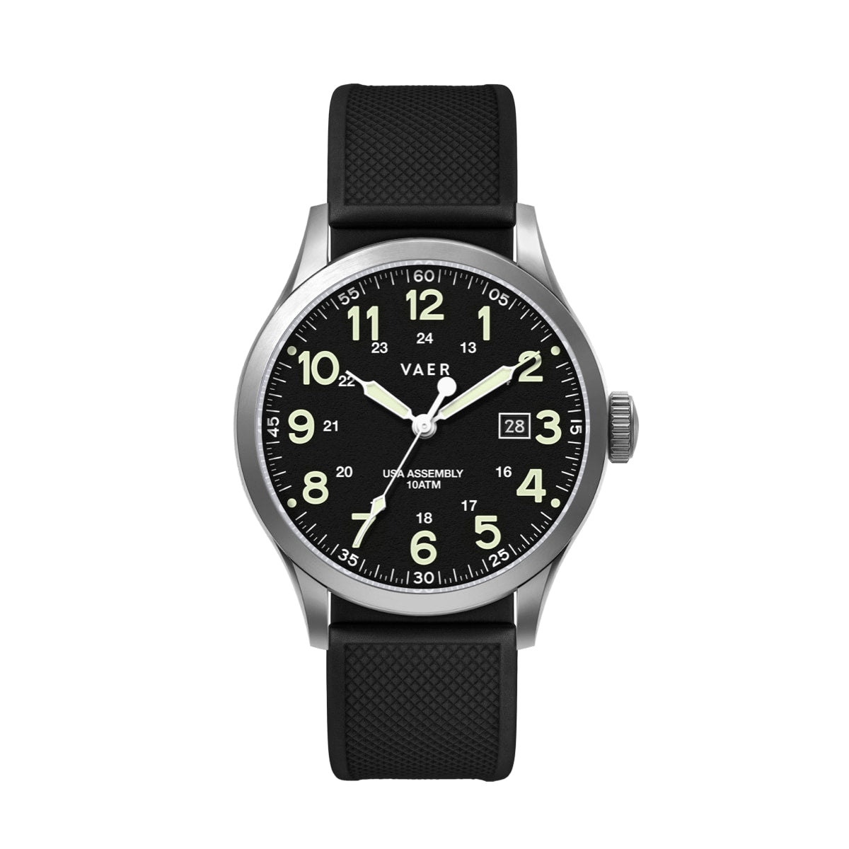 VAER | C5 Recon Field Solar: 10ATM, Sapphire Glass, USA Assembled