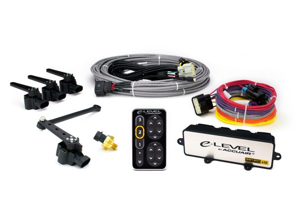 AccuAir e-Level endo-cvt エアサスエアーサスペンション