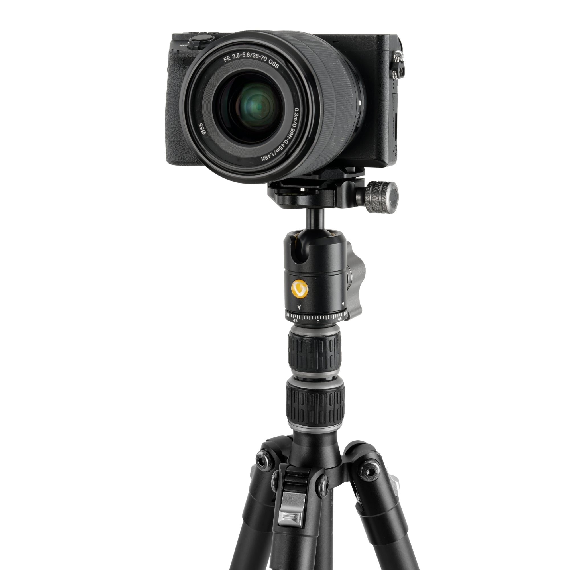 VESTA TB 204CB｜ トラベル三脚 ｜カーボン｜バンガード（VANGUARD