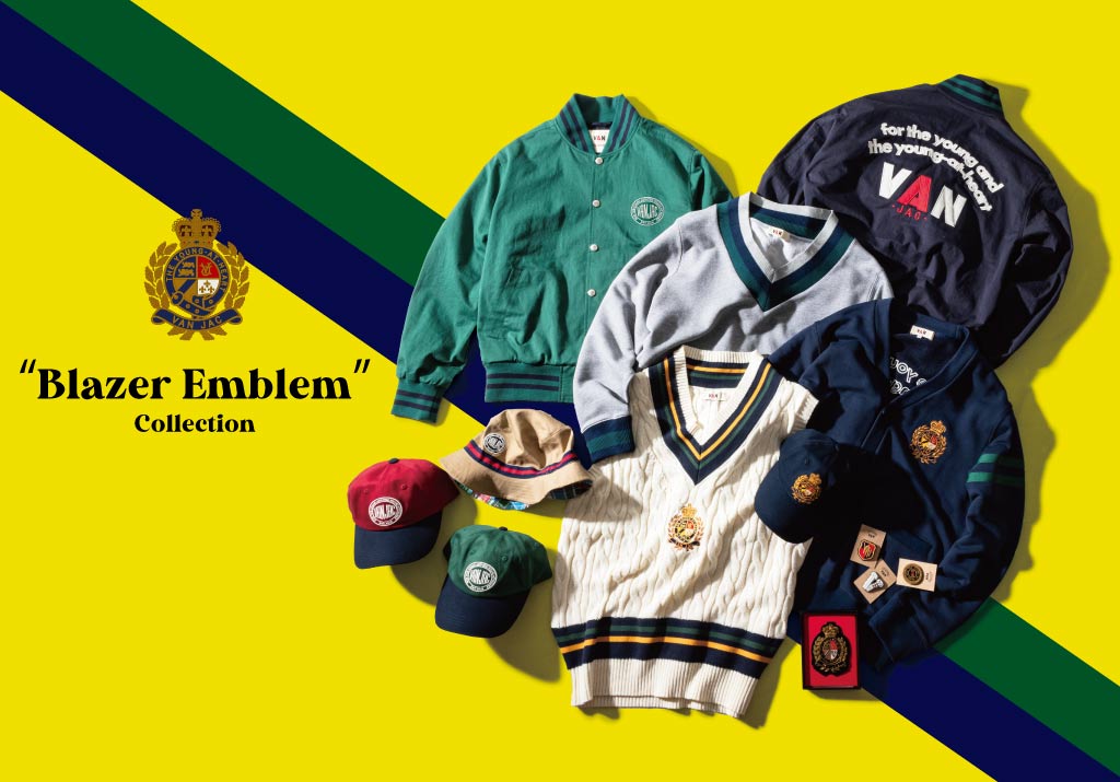 ブレザーエンブレムコレクション - VAN STORE