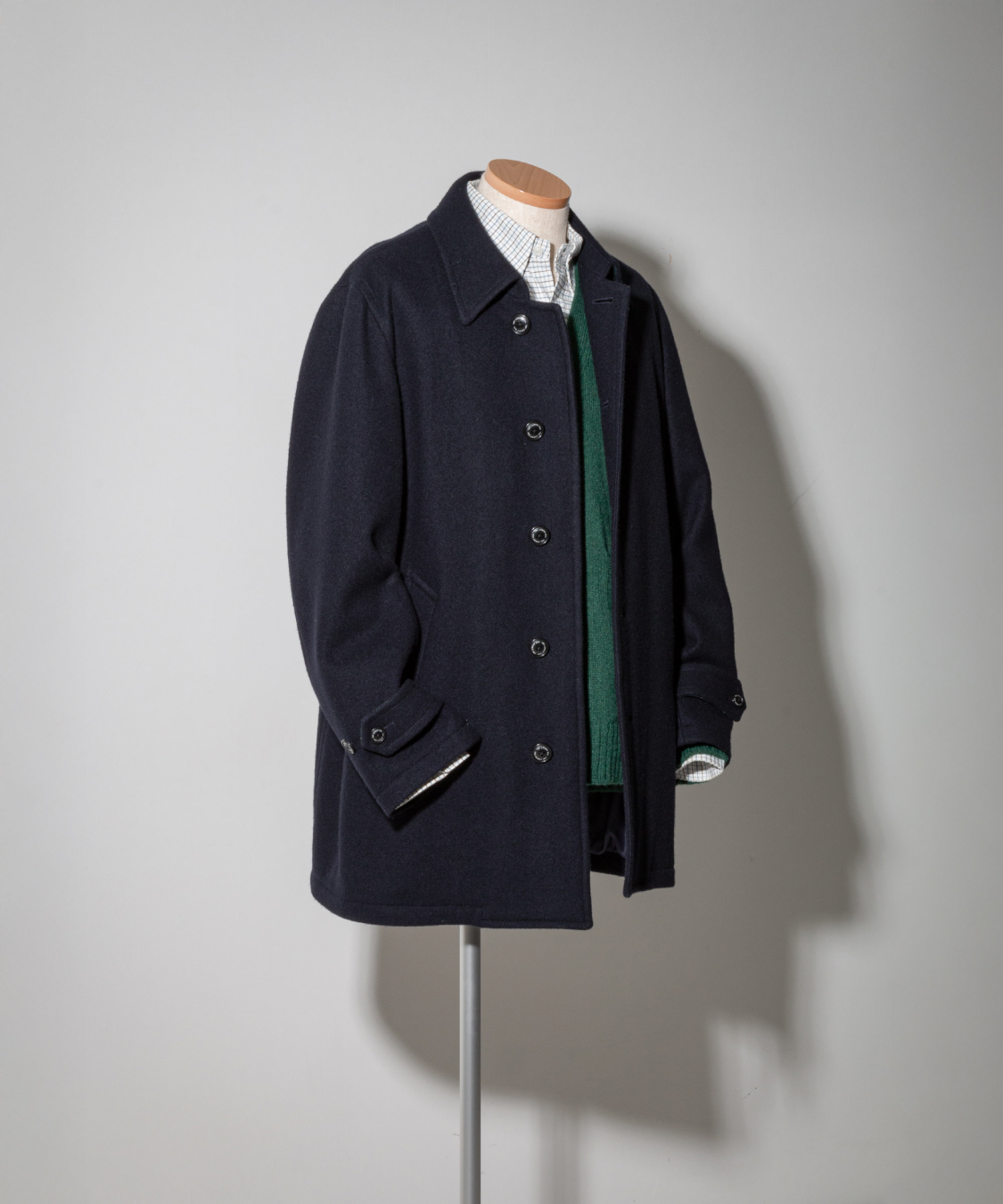 SINGLE PEA COAT - VAN STORE