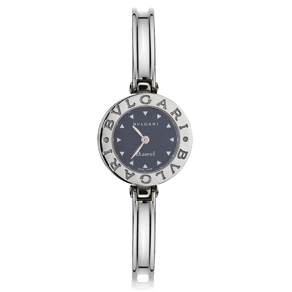 Bvlgari B.Zero1 Ladies Stainless Steel Wrist Bangle. Ref:BZ 22 S