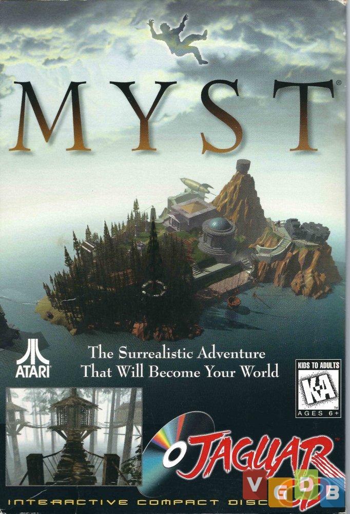 Myst - VGDB - Vídeo Game Data Base