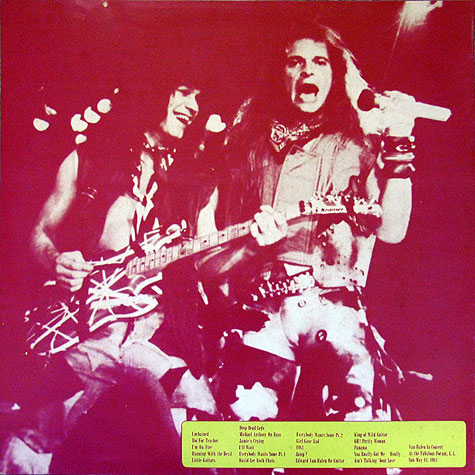 Mother's Day - Van Halen Bootleg Discography