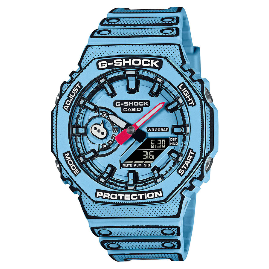 PRODUCTS] G-SHOCK - MANGA THEME | VHSMAG : VHSMAG