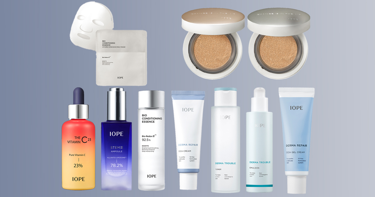 SNSで話題！韓国コスメブランド「IOPE」が日本国内の実店舗で買える
