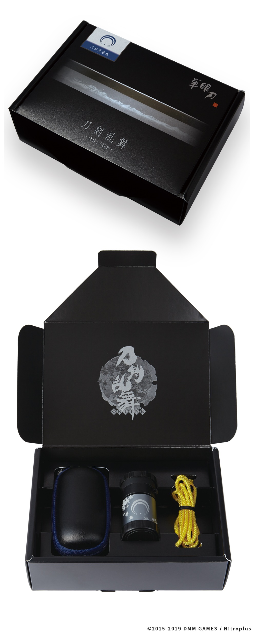 Vixen 単眼刀 H4×12 刀剣乱舞ONLINE 三日月宗近 ver. | ビクセン