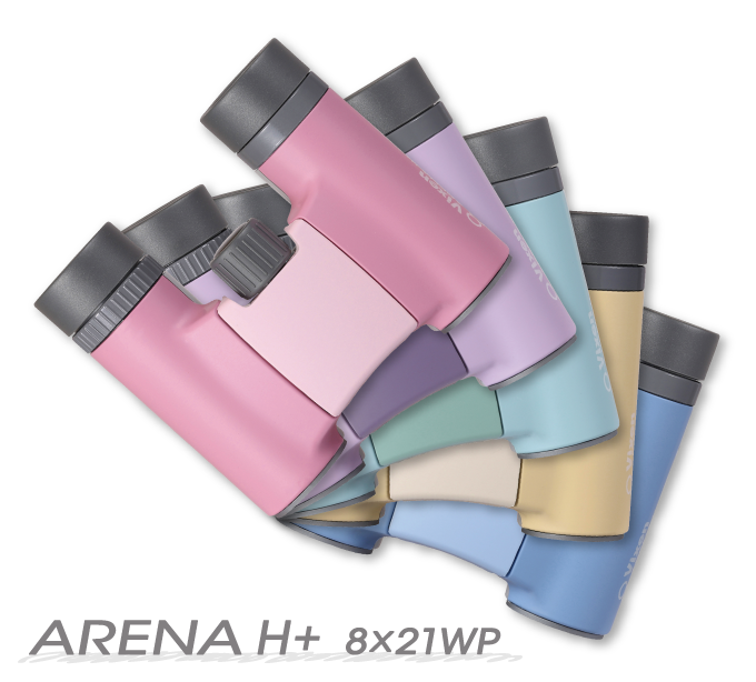 推し活民に推す双眼鏡 アリーナH+ 8×21WP / 10×21WP！双眼鏡のことを