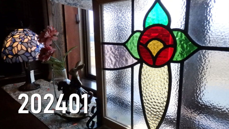 ステンドグラス – アンティーク家具と雑貨の店 ビクトリアンクラフト