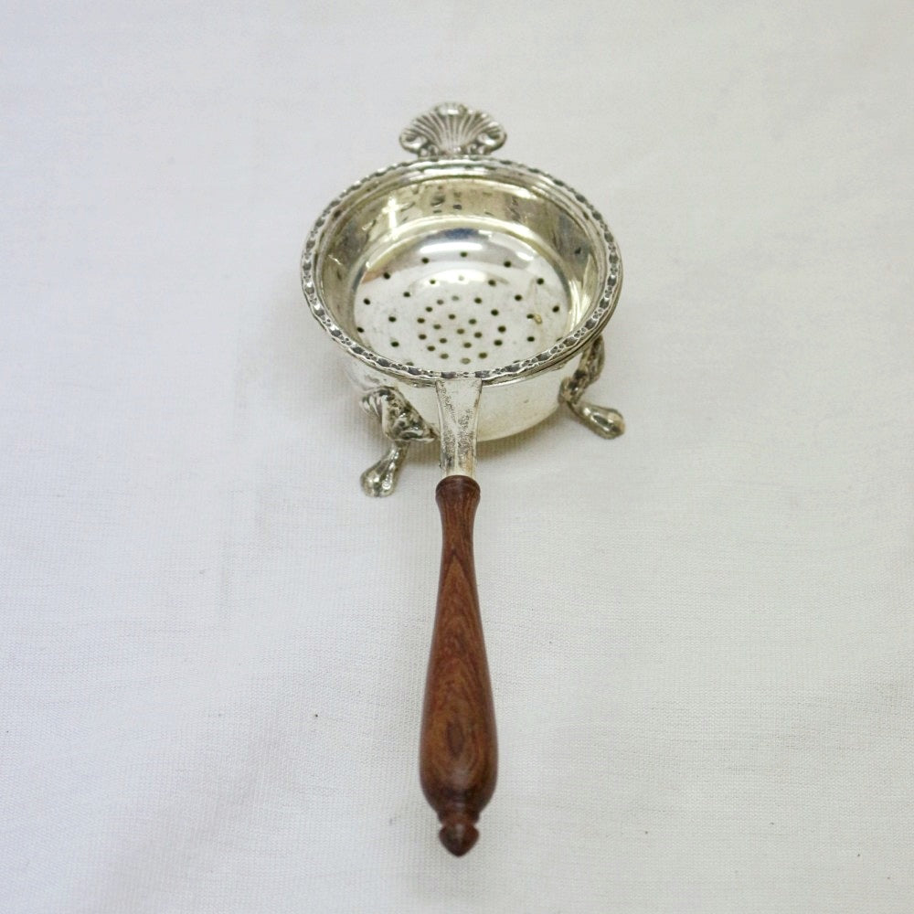 WAKO】ティーストレイナー アンティーク食器 WAKO】ティーストレイナー