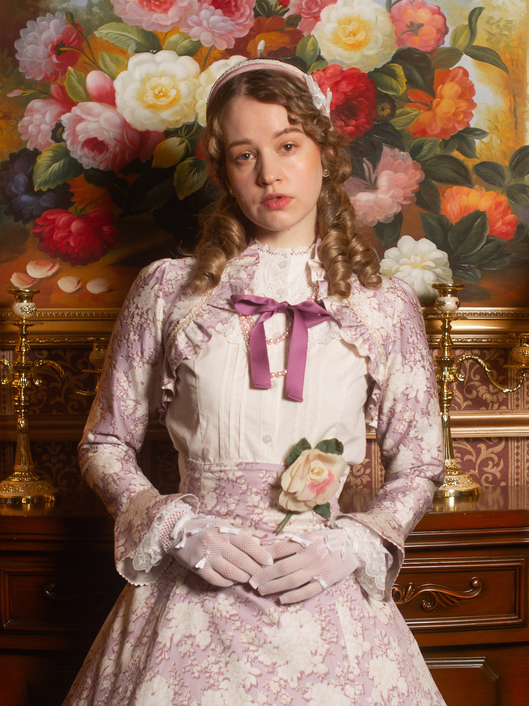 Cameo Rococo bouquet Series - Victorian maiden - クラシカル