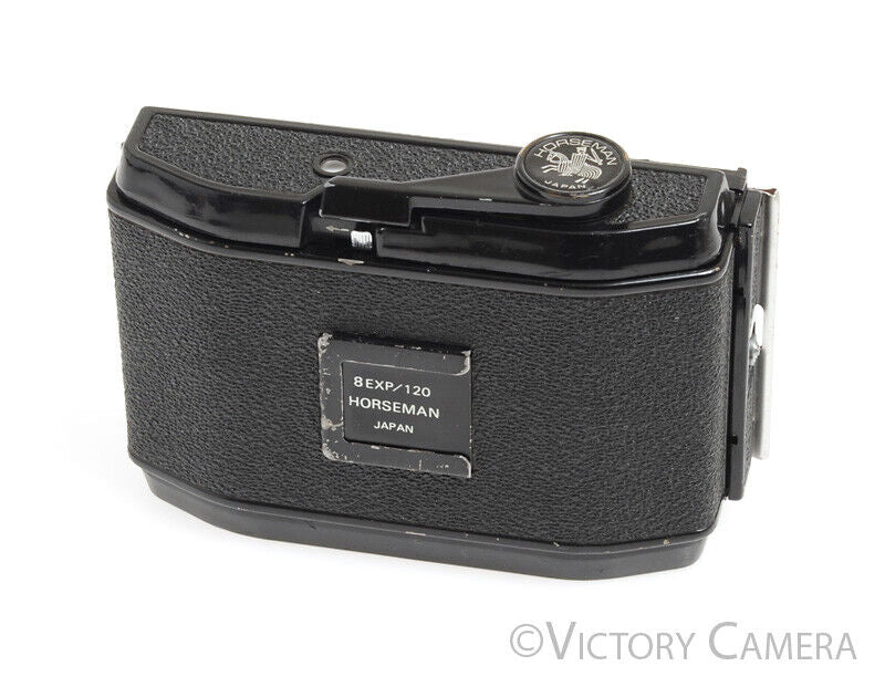 Horseman 6x9 120 8 Exposure Roll Film Holder -New Seals- [EXC]