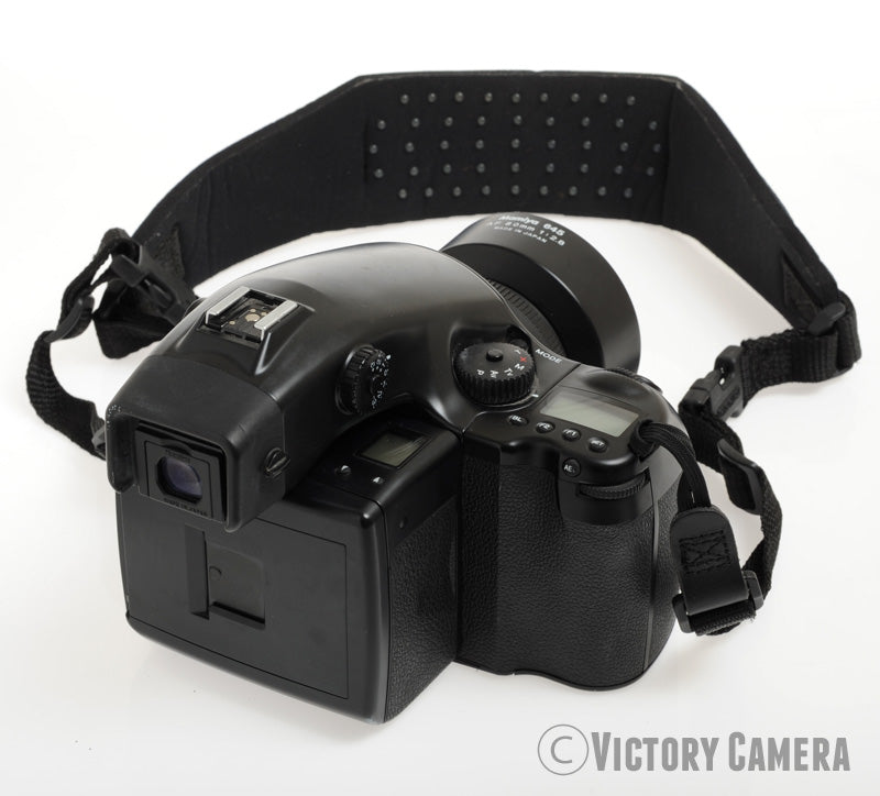 Mamiya 645AF 645 AF 6x4.5 Medium Format Camera w/ 80mm Lens 120 Back [