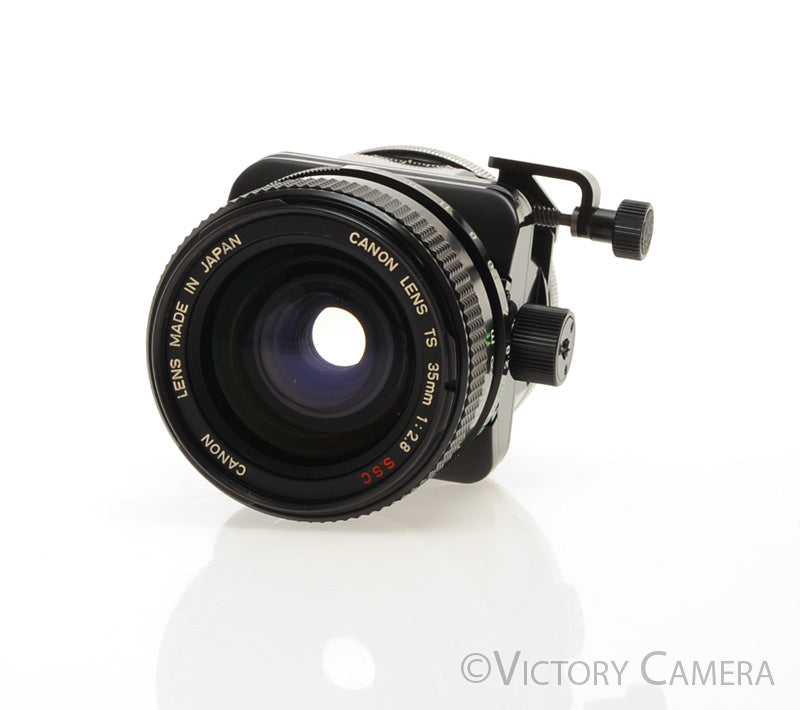 Canon FD TS 35mm f2.8 S.S.C. Tilt Shift Lens [EXC+]
