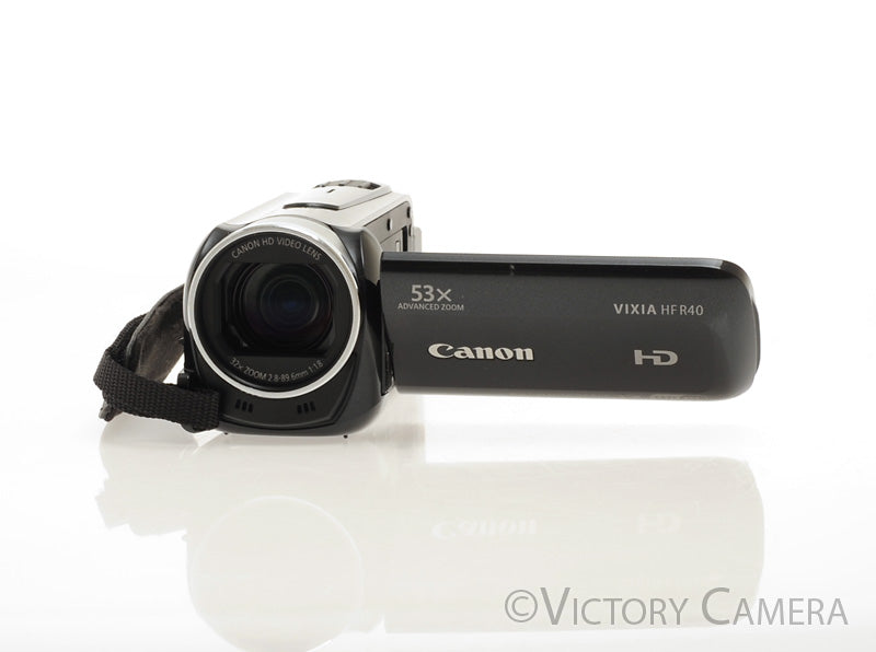 Canon Vixia HF R40 1080p Full HD Camcorder [EXC]